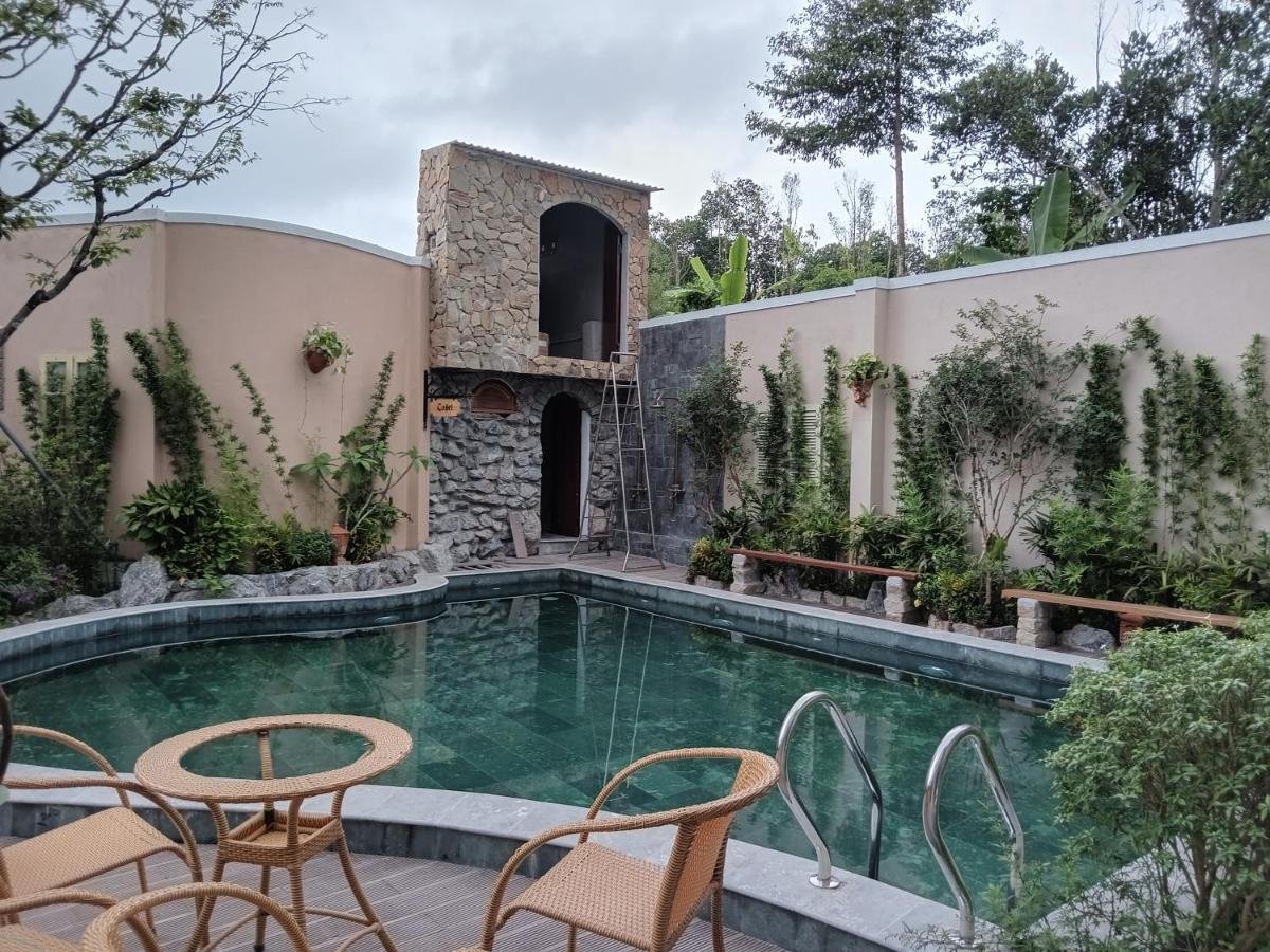 Iris Hill Villa Hue Eksteriør bilde