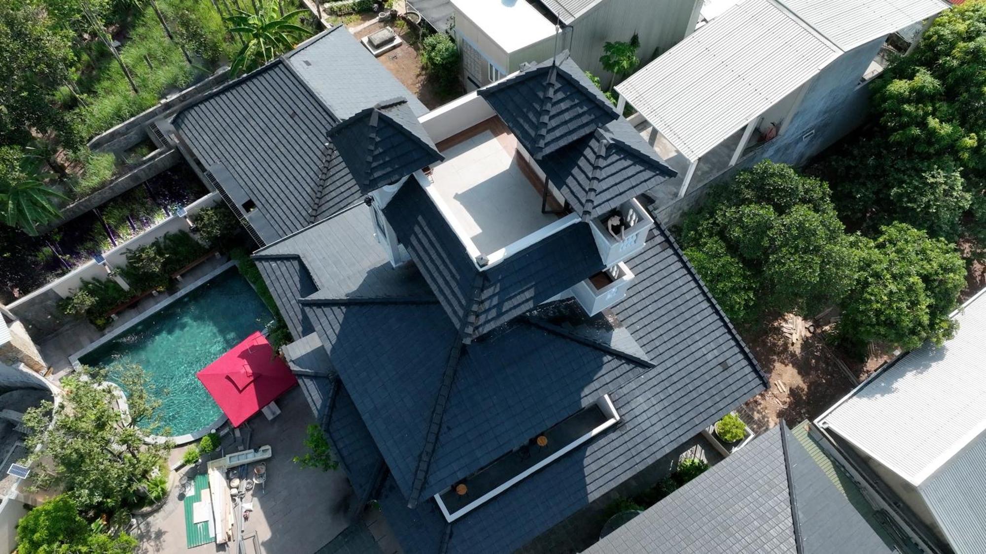 Iris Hill Villa Hue Eksteriør bilde
